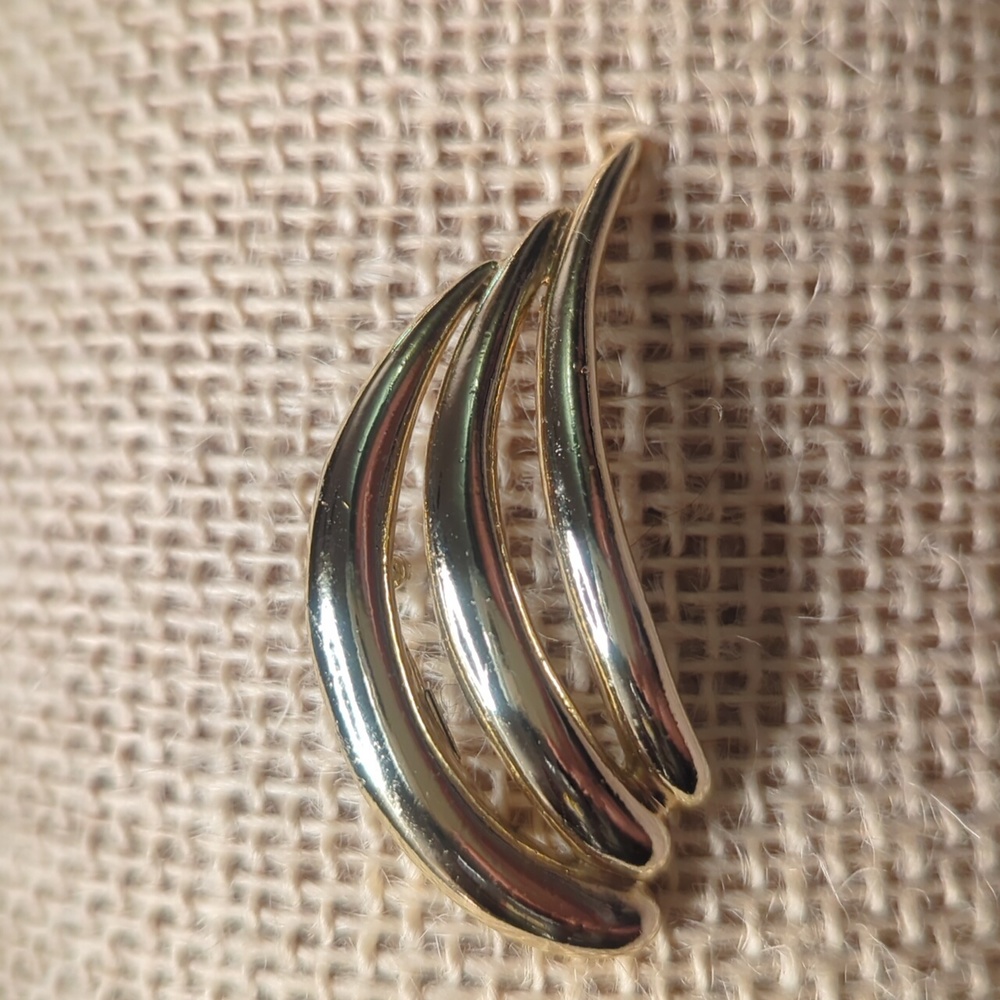 Vintage Piscitelli Dragon Claw Brooch